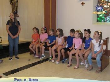 1º ano 1 e 1º ano 3 - Celebração de Natal