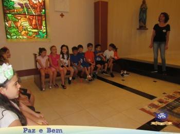 1º ano 1 e 1º ano 3 - Celebração de Natal