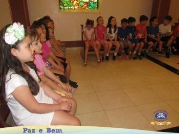 1º ano 1 e 1º ano 3 - Celebração de Natal