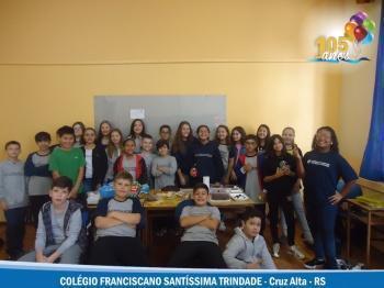 105 anos STS - Lanche coletivo turno da manhã