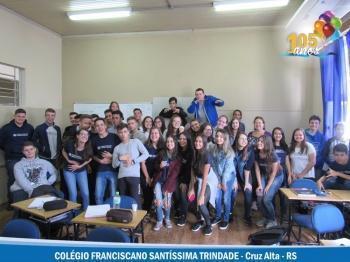 105 anos STS - Lanche coletivo turno da manhã