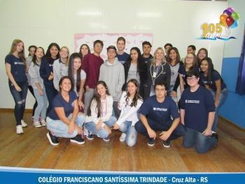 105 anos STS - Lanche coletivo turno da manhã