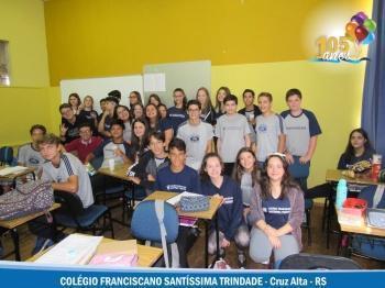 105 anos STS - Lanche coletivo turno da manhã