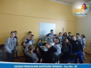 105 anos STS - Lanche coletivo turno da manhã