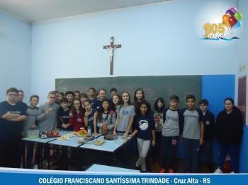 105 anos STS - Lanche coletivo turno da manhã