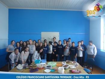 105 anos STS - Lanche coletivo turno da manhã