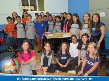1º ao 5º ano - Lanche Coletivo 105 anos STS