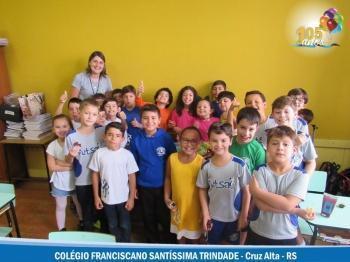 1º ao 5º ano - Lanche Coletivo 105 anos STS