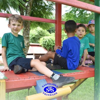 Turmas do 1º ano celebram os 112 anos do Colégio no Parque Franciscano STS com piquenique
