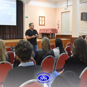 Colégio recebe escolas de diversas cidades para troca de conhecimentos no Workshop Anglo