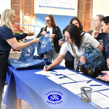 Colégio recebe escolas de diversas cidades para troca de conhecimentos no Workshop Anglo