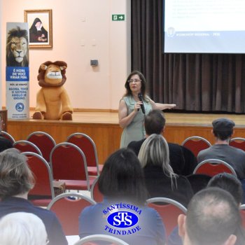 Colégio recebe escolas de diversas cidades para troca de conhecimentos no Workshop Anglo