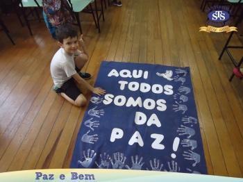 1º ano - Somos da Paz