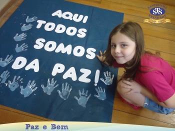 1º ano - Somos da Paz