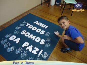 1º ano - Somos da Paz