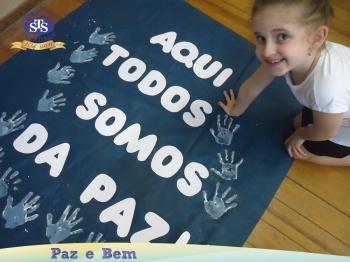 1º ano - Somos da Paz