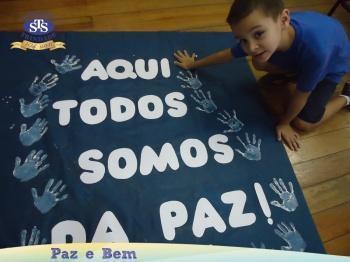 1º ano - Somos da Paz