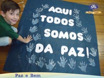 1º ano - Somos da Paz