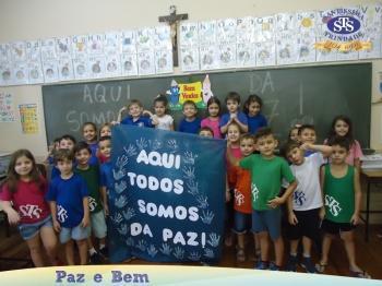 1º ano - Somos da Paz