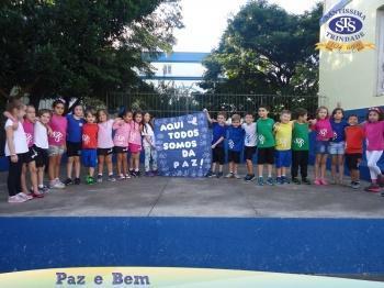 1º ano - Somos da Paz