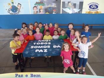 1º ano - Somos da Paz