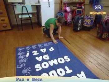 1º ano - Somos da Paz