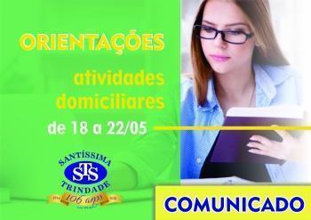 Comunicado - 13/05