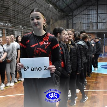 Turmas de 8º e 9º ano vivem com empolgação os Jogos Franciscanos Interséries