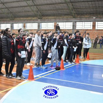 Turmas de 8º e 9º ano vivem com empolgação os Jogos Franciscanos Interséries