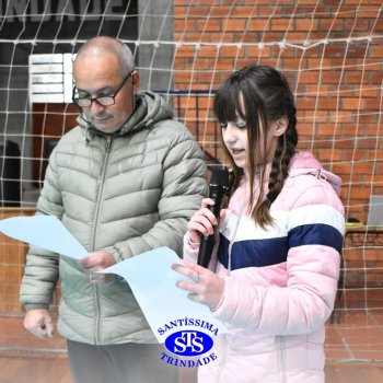 Turmas de 8º e 9º ano vivem com empolgação os Jogos Franciscanos Interséries