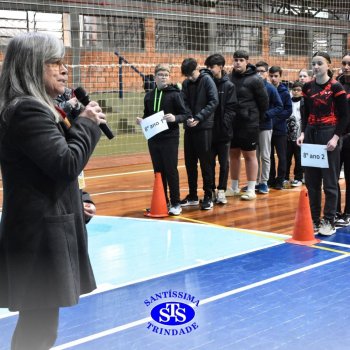 Turmas de 8º e 9º ano vivem com empolgação os Jogos Franciscanos Interséries