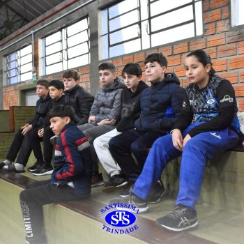 Turmas de 8º e 9º ano vivem com empolgação os Jogos Franciscanos Interséries
