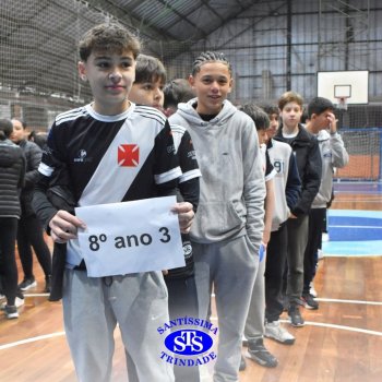Turmas de 8º e 9º ano vivem com empolgação os Jogos Franciscanos Interséries