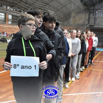 Turmas de 8º e 9º ano vivem com empolgação os Jogos Franciscanos Interséries
