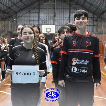 Turmas de 8º e 9º ano vivem com empolgação os Jogos Franciscanos Interséries