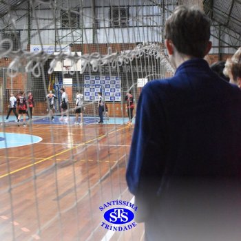 Turmas de 8º e 9º ano vivem com empolgação os Jogos Franciscanos Interséries