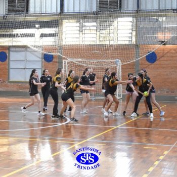 Turmas de 8º e 9º ano vivem com empolgação os Jogos Franciscanos Interséries