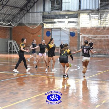 Turmas de 8º e 9º ano vivem com empolgação os Jogos Franciscanos Interséries