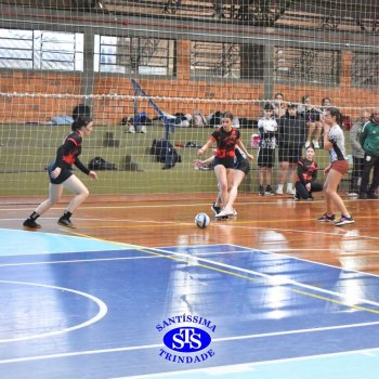 Turmas de 8º e 9º ano vivem com empolgação os Jogos Franciscanos Interséries