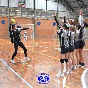Turmas de 8º e 9º ano vivem com empolgação os Jogos Franciscanos Interséries