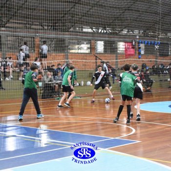 Turmas de 8º e 9º ano vivem com empolgação os Jogos Franciscanos Interséries