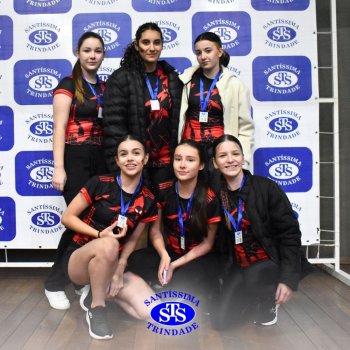 Turmas de 8º e 9º ano vivem com empolgação os Jogos Franciscanos Interséries