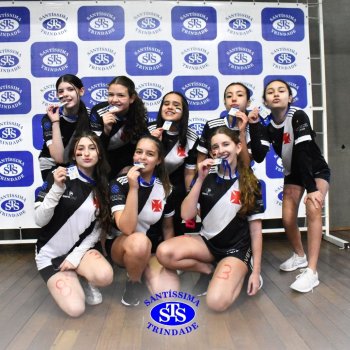 Turmas de 8º e 9º ano vivem com empolgação os Jogos Franciscanos Interséries