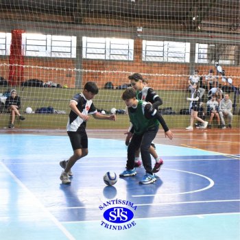 Turmas de 8º e 9º ano vivem com empolgação os Jogos Franciscanos Interséries
