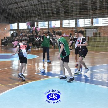 Turmas de 8º e 9º ano vivem com empolgação os Jogos Franciscanos Interséries