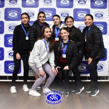 Turmas de 8º e 9º ano vivem com empolgação os Jogos Franciscanos Interséries