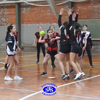 Turmas de 8º e 9º ano vivem com empolgação os Jogos Franciscanos Interséries