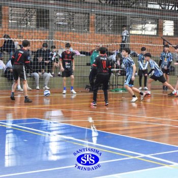 Turmas de 8º e 9º ano vivem com empolgação os Jogos Franciscanos Interséries