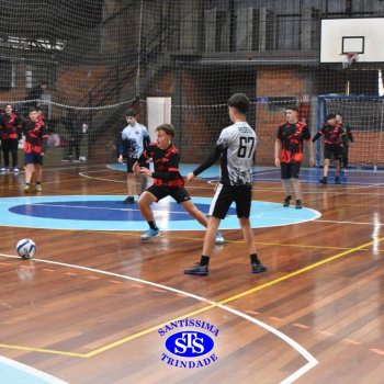 Turmas de 8º e 9º ano vivem com empolgação os Jogos Franciscanos Interséries