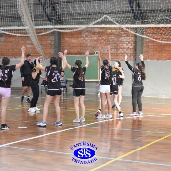 Turmas de 8º e 9º ano vivem com empolgação os Jogos Franciscanos Interséries